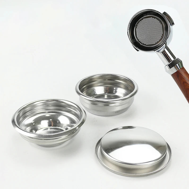 58mm Portafilter Espresso Basket Double Layer