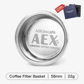 58mm Portafilter Espresso Basket Double Layer