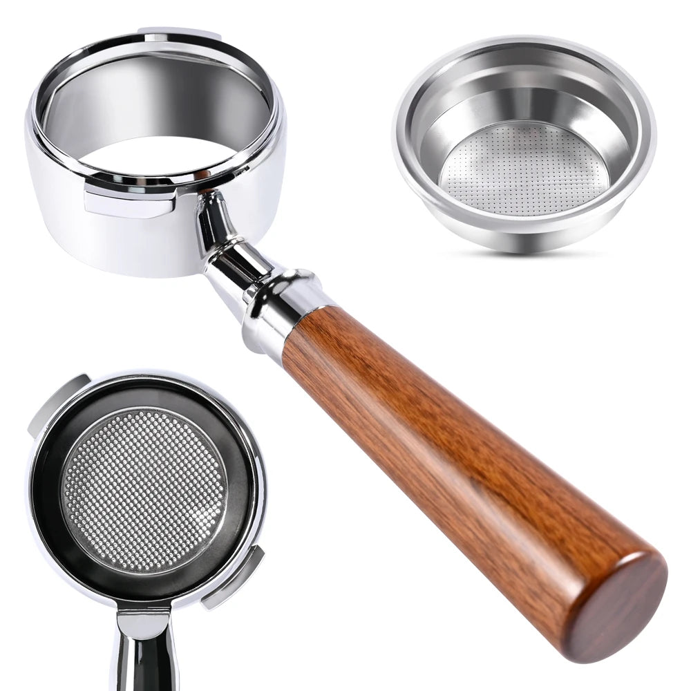 58MM Coffee Bottomless Portafilter For GAGGIA Classic Pro