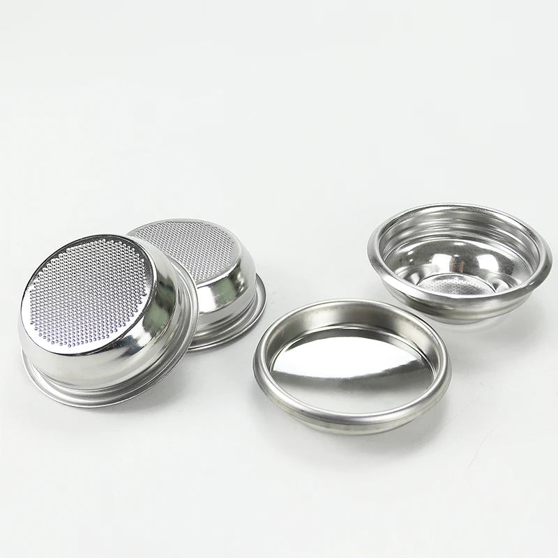 58mm Portafilter Espresso Basket Double Layer
