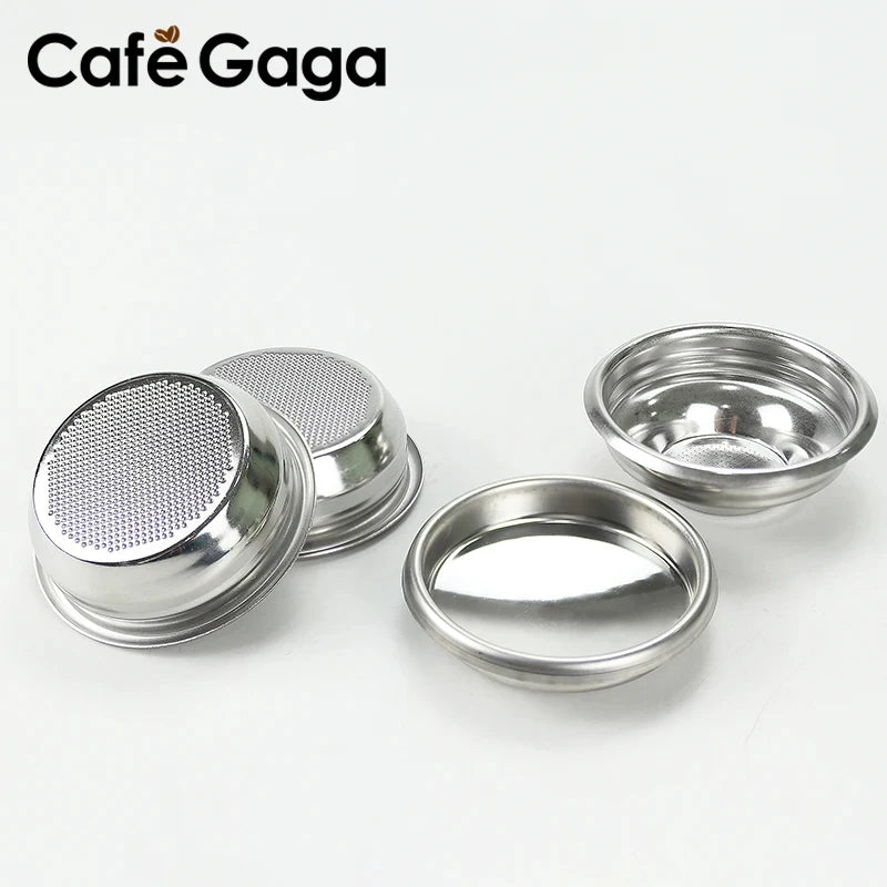 58mm Portafilter Espresso Basket Double Layer
