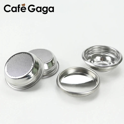 58mm Portafilter Espresso Basket Double Layer