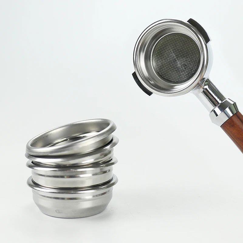 58mm Portafilter Espresso Basket Double Layer