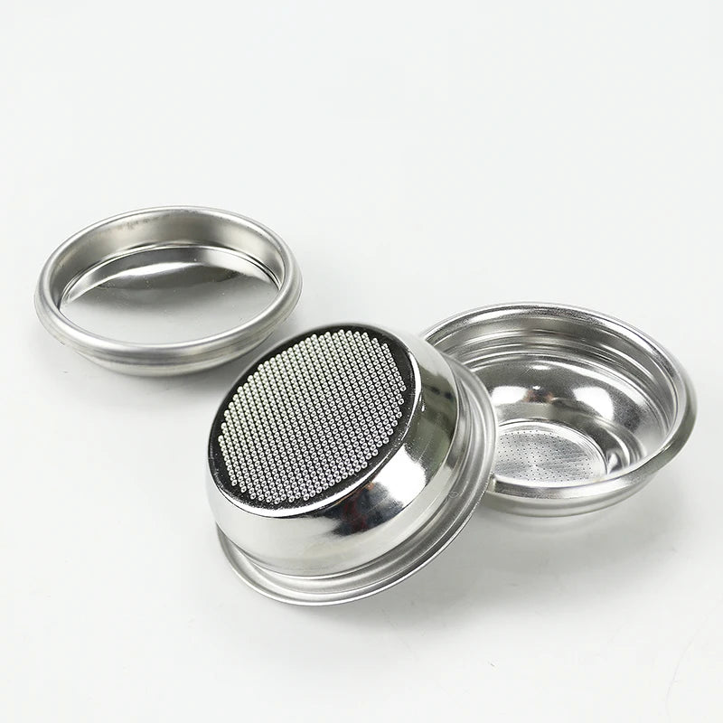 58mm Portafilter Espresso Basket Double Layer
